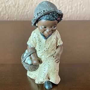 All God's Children "Prissy" Figurine, AGC Club Members Only - #1658